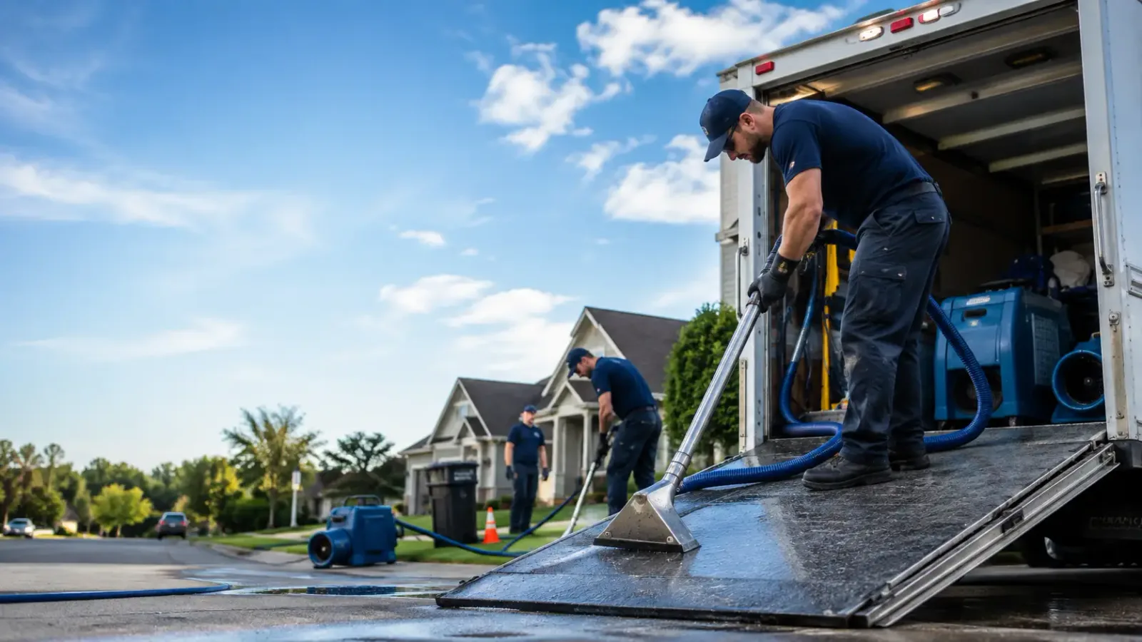 Emergency Water Removal in West Newfield, ME near me